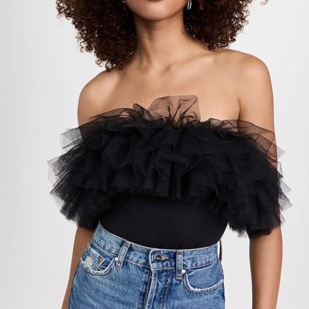 Free People Big Love Bodysuit